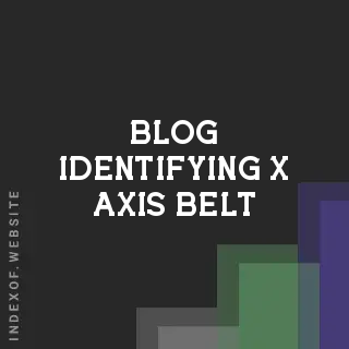 Identifying X-Axis Belt Length for Upgraded Ender 3 Kits | Logo - Indexof